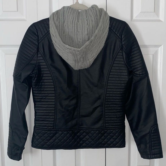 Spring jacket for women black size SMALL - Picture 9 of 11